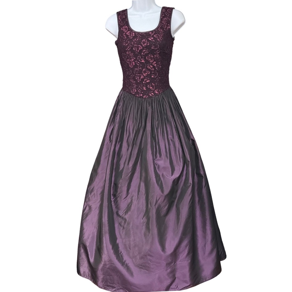 90s Jessica McClintock G. Sax Gown Vintage Formal Whimsigoth Dark Romance